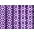 thumbnail image 1 of Ahgly Company Machine Washable Indoor Rectangle Transitional Violet Purple Area Rugs, 2' x 3', 1 of 7