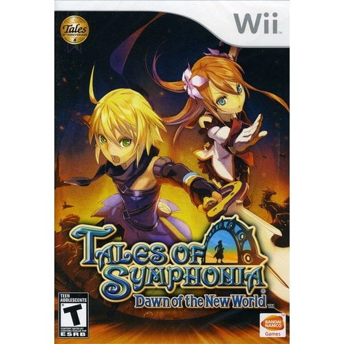 Tales Of Symphonia Dawn Of The New World Wii