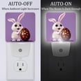 thumbnail image 2 of Easter LED Square Night Lights - Energy Efficient and Stylish Bedroom Lighting Solution, 2 of 6