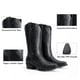thumbnail image 5 of Bota DREAM PAIRS SDMB2403W Bordada Punta Cuadrada Talla 9, 5 of 7
