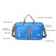 thumbnail image 2 of Bolsa De Viaje Plegable Bolsa de fitness impermeable correa de hombro ajustable bolsa de viaje plegable (azul cielo), 2 of 9