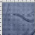 thumbnail image 4 of oneOone Velvet Medium Blue Fabric Geometric Craft Projects Decor Fabric Printed By The Yard 58 Inch Wide, 4 of 4