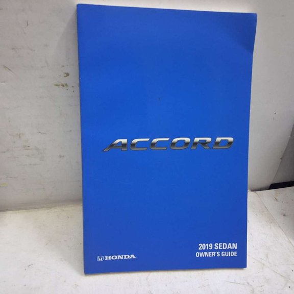 Pre-Owned 2019 Honda Accord Sedan Owners Manual