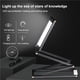 thumbnail image 4 of Inteprter Lámpara plegable USB recargable 1000 mah Soporte de aluminio Luz de Iluminación y accesorios negro Inteprter HA025119-01, 4 of 6