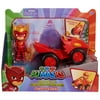 PJ Masks Mystery Mountain Quads, Owlette, Kids Toys for Ages 3 Up, Gifts and Presents