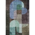 thumbnail image 2 of Addison Rugs Mayfield Premium Machine Washable Transitional Contemporary Brown Rectangle Rug, 9' x 12', 2 of 6