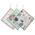 thumbnail image 1 of 3pcs Kitchen Dish Towels Cleaning Towels Water Absorbent Dish Towels Multi-function Washcloths, 1 of 7