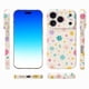 thumbnail image 5 of SKLYDDI Funda para iPhone 12 Mini con Diseño Floral Pastel, 5 of 7