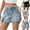 #032 Dark Blue, variant on Felirenzacia Low Waist Cargo Skirt Women Button Mini Cargo Denim Skirt with Pocket Y2K Mini Jean Skirt, Dark Blue,L