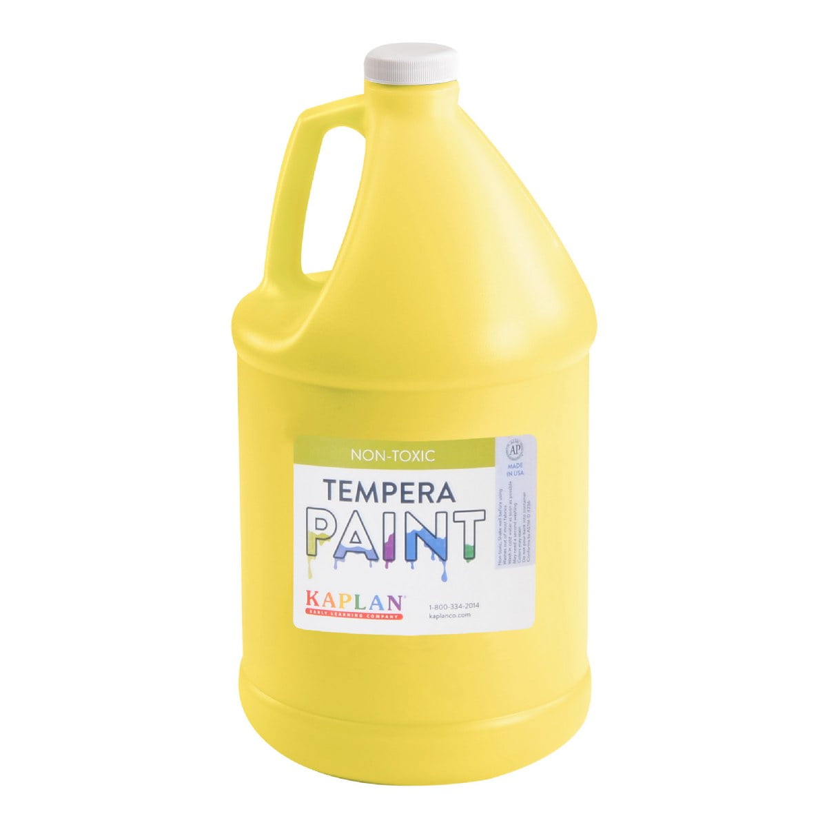 Kaplan Early Learning Company Kaplan Tempera Paint Gallon Assortment - Set of 8