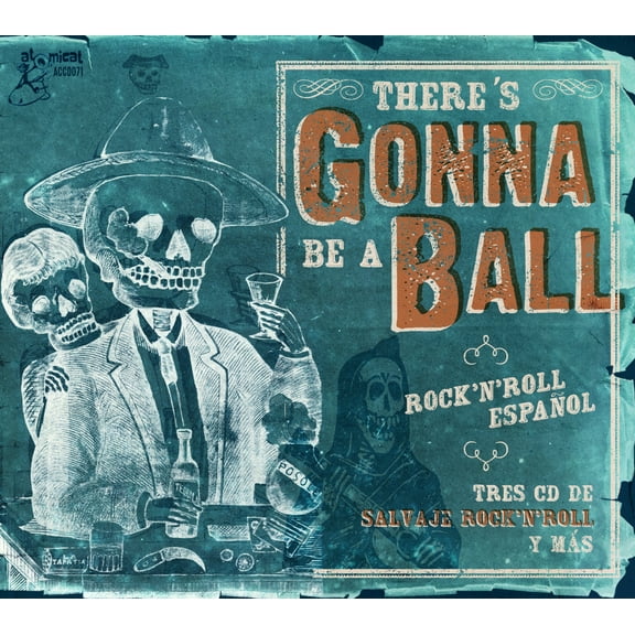 Various Artists - There's Gonna Be A Ball: Rock 'n' Roll Espanol (Various Artists) - Music & Performance - CD
