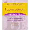 thumbnail image 2 of Bigelow I Love Lemon Herbal Tea Bags 28-Count Box, 3 Pack Lemon-Flavored Herbal Tea Bags, Hibiscus, 2 of 6