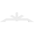 thumbnail image 2 of 96"W x 28"H x 4"D x 6"F, 7/12 Pitch, Vanguard Architectural Grade PVC Gable Bracket, 2 of 8