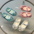 thumbnail image 4 of HQiJIAN Children Shoes Fashion Band Flat Bottom Shoes Fashion Bow Shoes Soft Bottom Sequin Performance Shoes,Girls Sneakers Sizes 6 Toddler, 4 of 4