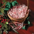thumbnail image 2 of Mini Peppermint Candy Canes, 100 Pieces, Individually Wrapped, 2 of 2