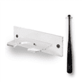 thumbnail image 1 of 4Pack Baseball Bat Holder for Vertical Display Acrylic Bat Hanger Wall Mount T Baseball or Softball Bat Bat Rack, 1 of 6