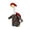 #3-White, variant on Back to School Porch Goose Outfit Set for Statue Lawn Porch Goose Clothes for Garden Yard Patio Statue Supplies
