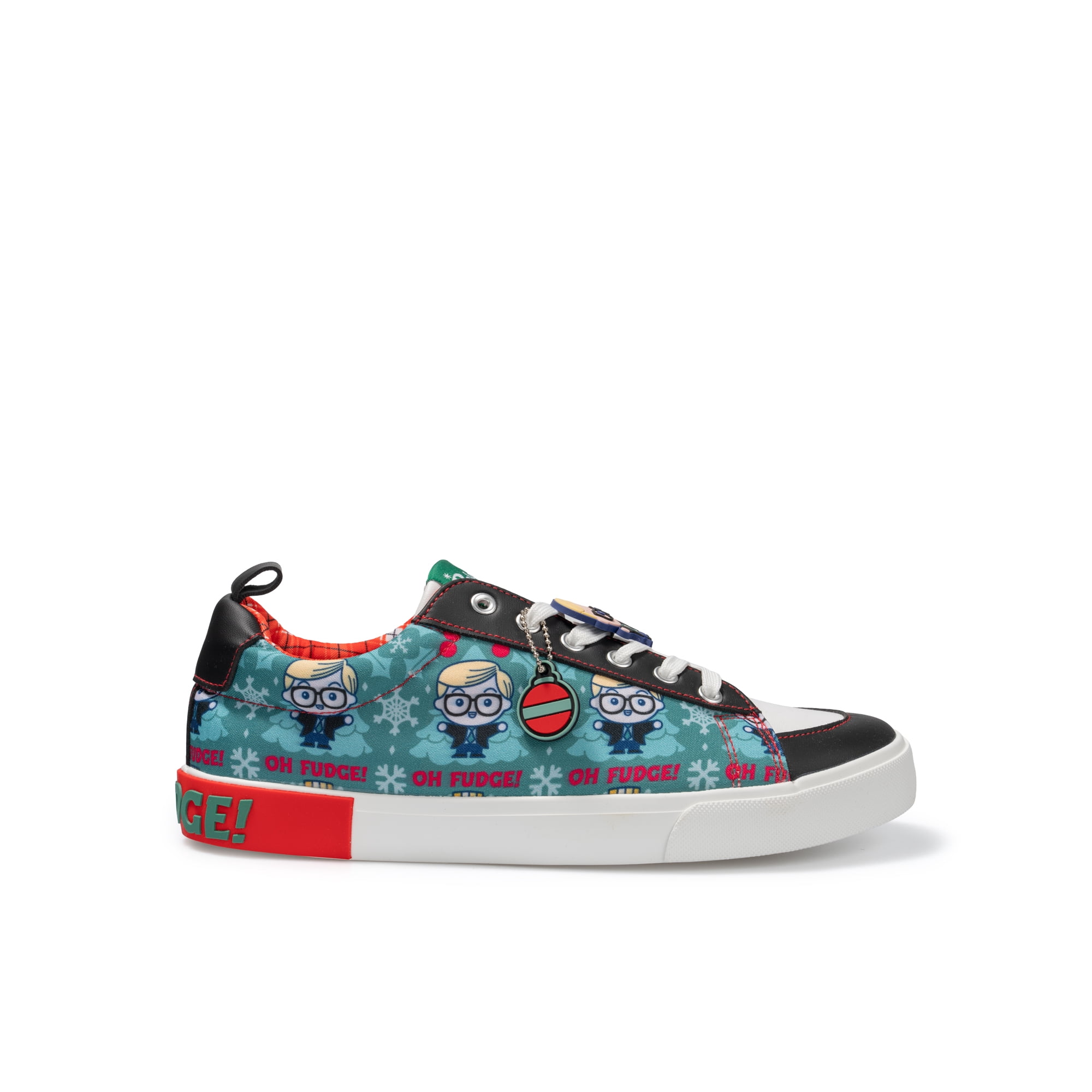 A CHRISTMAS STORY LOW TOP LACE UP SNEAKER