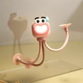 thumbnail image 2 of 2025 New Mini Night Light, Changeable Shape Funny Sportsman Night Light, Cute Light Bulb DIY Shape Night Lights, Suction Cup Bendable Desk Lamp Decompression Ornaments, 2 of 7