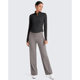 thumbnail image 6 of G4Free BareFeel Cropped Jackets for Women Slim Fit Full Zip Up Workout Athletic Track Jackets with Thumb Holes for Yoga, 6 of 8