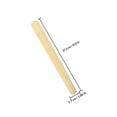 thumbnail image 2 of HOOWIFFY Poignées de Hachette de Remplacement Usage Polyvalent Poignée en Bois Beige Lot de 1, 2 of 8