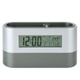thumbnail image 1 of Reloj electrónico, innovador soporte para bolígrafo, reloj Digital LCD, reloj LCD, apariencia llamativa, 1 of 8