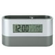 thumbnail image 1 of Reloj electrónico Digital Reloj Innovador con Soporte para bolígrafo, Estilo Minimalista Moderno con Pantalla LCD de Temperatura de Calendario perpetuo, 1 of 9