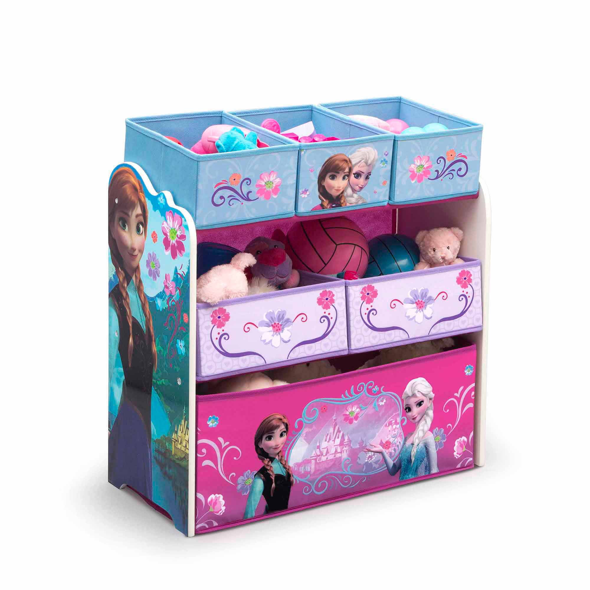 princess toy bin