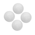 thumbnail image 2 of LOVIVER 4Pcs Classic Table Soccer Balls 36mm Foosball Balls White Tabletop Game Textured, 2 of 8