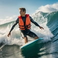 thumbnail image 2 of High Buoyancy Adult Rescue Suit Buoyancy Vest Motorboat Collision Prevention Fishing Rescue Vest, 2 of 4
