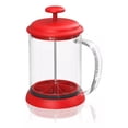 thumbnail image 1 of Prensa Francesa Café Filtro Silicón Brang 600ml Vidrio Pvc, 1 of 1