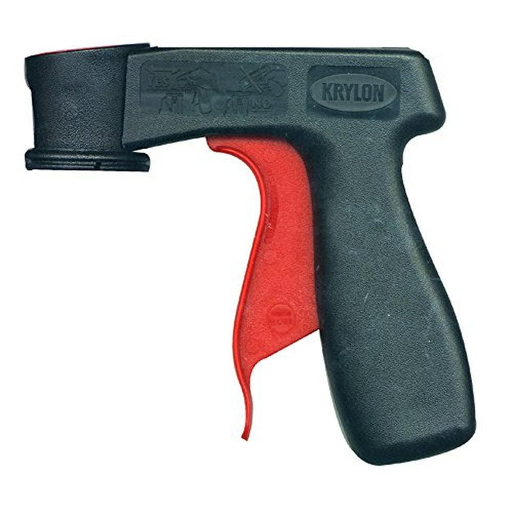 Krylon SnapOn Trigger Handle Transforms Any Spray Can Into A Spray Gun