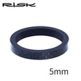 thumbnail image 3 of Espaciador de auriculares de fibra de carbono para bicicleta anillo de junta espaciador de auriculares de vástago delantero de bicicleta, 3 of 6