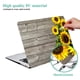 thumbnail image 3 of Funut Compatible Con Macbook Air De 13 Pulgadas Funda 2021 2020 2021 2019 2018 Versión A2337 M1 A1932 A2179 Carcasa Rígida De Plástico Floral Y Cubierta De Teclado Para Macbook Air De 13 Pulgadas Con, 3 of 5