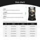 thumbnail image 5 of Balery Gold Pattern Skull Camiseta sin mangas estampada ligera para mujer, tops de entrenamiento sin mangas, camisetas de yoga transpirables de secado rápido.-Large, 5 of 7