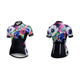thumbnail image 5 of Camiseta de manga corta para mujer y niña, ropa para ciclismo de montaña, ciclismo de carretera, chaqueta de carreras, 5 of 5