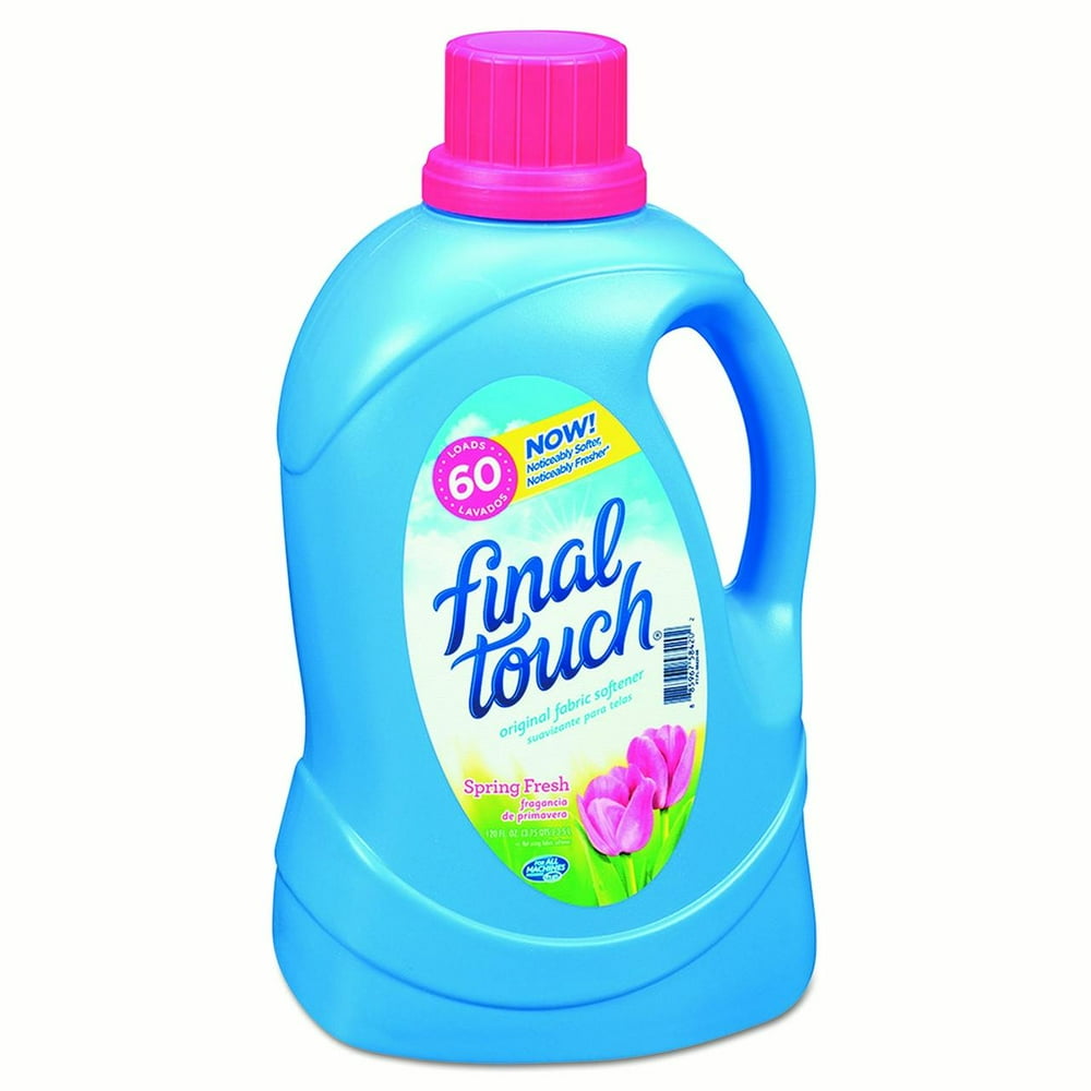 Final Touch Final Touch Ultra Liquid Fabric Softener, 120oz Bottle