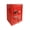 Red, variant on lanema for Creative Mini Metal Coin Bank Locker with Keys Kids Money Saving Jar Children Deposit Security Safe Box for Case Home Ornament Birthday Gift