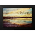 thumbnail image 2 of Peck, Gail 14x11 Black Modern Framed Museum Art Print Titled - Sunset Lake Wood, 2 of 5