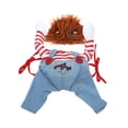 thumbnail image 1 of Methold Perro disfraz daga perros ropa pantalones transpirables monos para mascotas Halloween fiesta de Navidad gatos Animal Cosplay Festival Ropa para mascotas L, 1 of 6