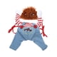 thumbnail image 1 of Disfraz de perro Methold Daga para mascotas Halloween Navidad S, 1 of 6