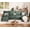 Green, variant on Walsunny U-Shaped Sectional Sofa Couch, 4 Seat U Shaped Oversized Clearance Sofa Set with Double Chaise for Living Room, Black