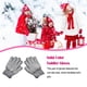 thumbnail image 4 of Qarigey 1 par de guantes para niños pequeños Accesorio de ropa al aire libre Cubierta de calentamiento Punto antideslizante Guantes de punto Type3 NO3, 4 of 6