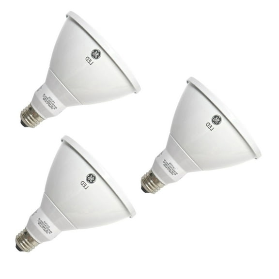 (3 bulbs) GE 92969 LED12D38W3827/25 Par38 Reflector Narrow LED Flood Light Bulb