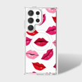 thumbnail image 1 of Caseco Samsung Galaxy S24 Ultra Lips Design Clear Case, 1 of 1