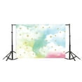 thumbnail image 3 of ABPHOTO 7x5t Photography Backdrop Creative Blue Sky White Cloud Gold Stars Photo Background Backdrops, 3 of 4