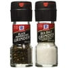 Sea Salt Grinder and Black Pepper Grinder Variety Pack