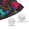 thumbnail image 5 of Disketp Pillow Covers Mandala Colorful Pattern Throw Pillow Case Cushion Covers,Cushion For Bedroom,Couch,Home-16"X24", 5 of 9