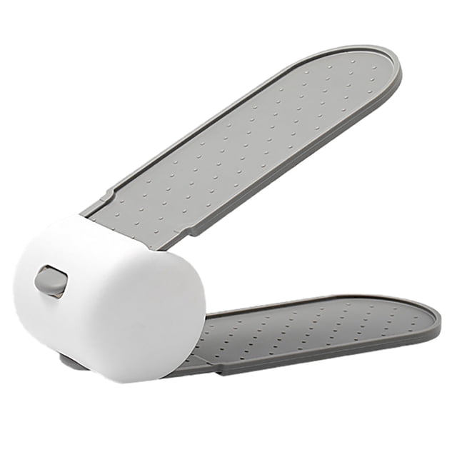 Agiferg Double-layer Shoe Support For Household Adjustable Storage Shoe Rack