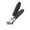 Black, variant on Nail Clippers for Men, Wide Jaw Opening AntiSplash Slanted Nail Clipper